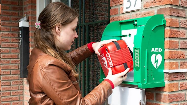 Maak de buurt veiliger met een AED