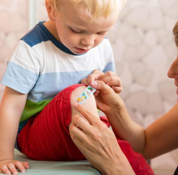 Eerste Hulp Aan Kinderen basis